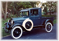 1929 Model A Ford Pickup